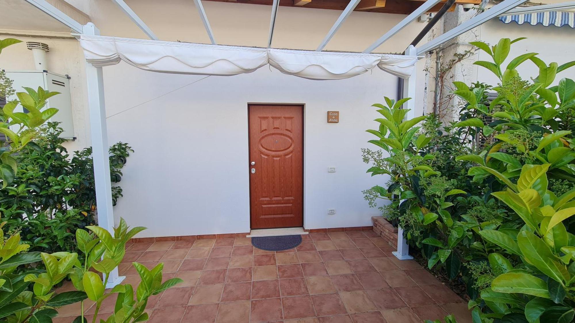 アメンドラーラCasa Di Annaアパートメント エクステリア 写真