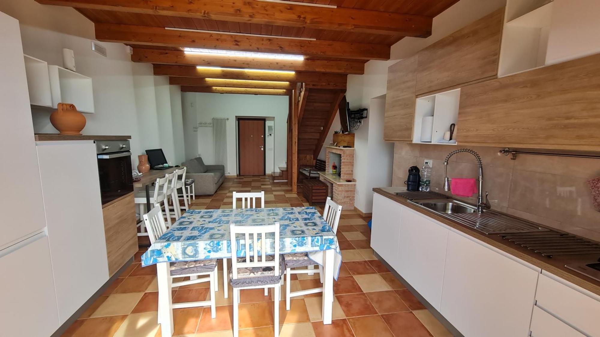 アメンドラーラCasa Di Annaアパートメント エクステリア 写真