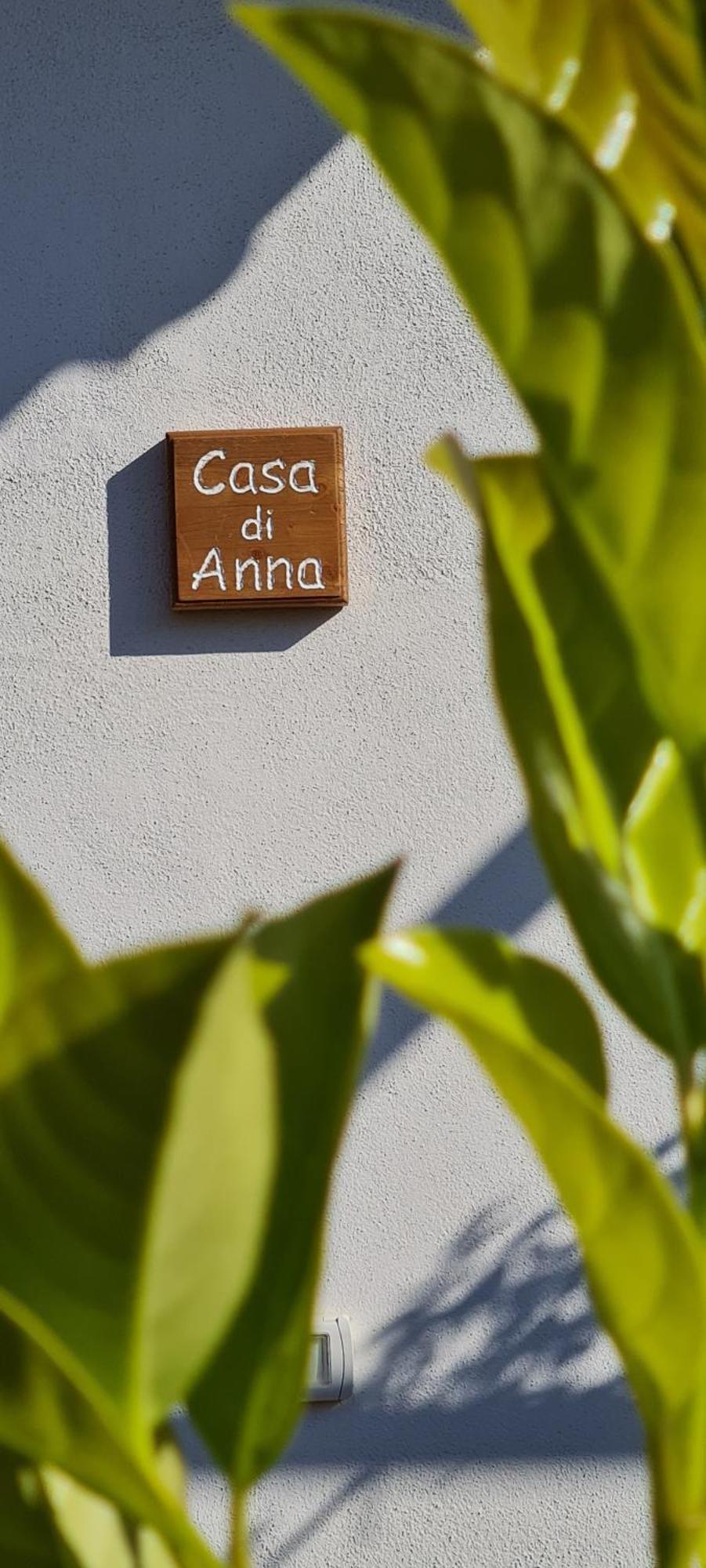 アメンドラーラCasa Di Annaアパートメント エクステリア 写真